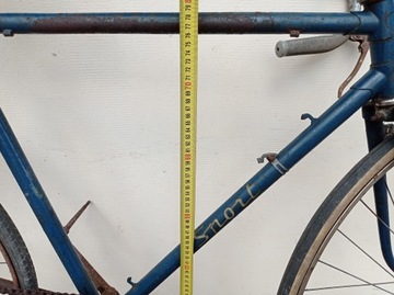 СТАРЫЙ ВЕЛОСИПЕД - SPORT - FAVORIT 52 - СДЕЛАНО В ЧЕХОСЛОВАКИИ