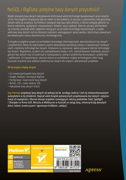 NoSQL, NewSQL и BigData. Базы данных далее