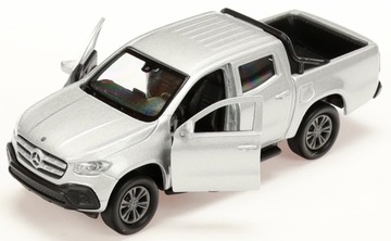WELLY METALOWE AUTO MERCEDES BENZ X-CLASS pikap