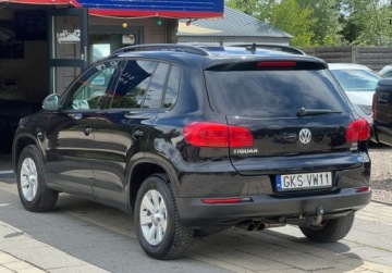 Volkswagen Tiguan I SUV Facelifting 1.4 TSI BlueMotion 122KM 2012 Volkswagen Tiguan 1.4TSI 122KM Klimatronik Navi Multfunkcja AF 16cali ZARE, zdjęcie 20