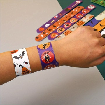 12 szt Cartoon Skull Wristlet. Bransoletka przyjaźni
