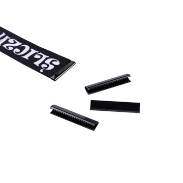 Końcówka zakończenie pasek taśma 30MM złota 2095
