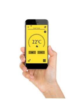 Контроллер комнатной температуры, Wi-Fi-термостат