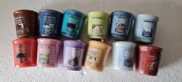 YANKEE CANDLE - SAMPLER - ZESTAW 12 SZTUK