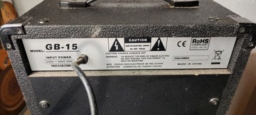 Piec wzmacniacz gitarowy StarSound GB-15