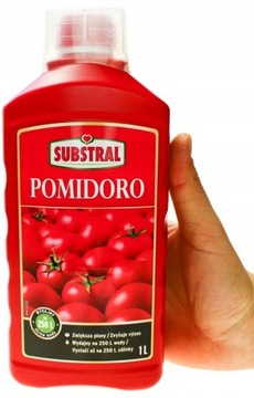 Nawóz Pomidoro do pomidorów papryki koncentrat zwiększa plony 2l na 500l
