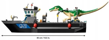 LEGO 76942 Мир Юрского периода - Барионикс и Лодзи побег