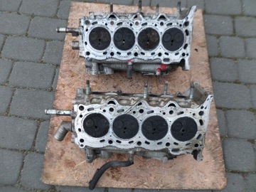 Toyota Yaris 2 1.4 D4D 1-клапанная головка двигателя