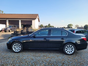 BMW Seria 5 E60 Sedan 2.0 520d 177KM 2007 BMW E60 - OKAZJA SUPER NISKI PRZEBIEG ! TYLKO 106 TYS.KM !!!!!!!!!, zdjęcie 3