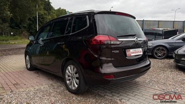 Opel Zafira C Tourer 1.4 Turbo ECOTEC 140KM 2012 Opel Zafira 1.4turbo Gaz Cosmo 7 os. Xenon ledy pol skora 1.r.gwarancji, zdjęcie 9