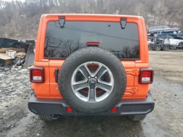 Jeep Wrangler IV 2019 Jeep Wrangler Unlimited Sahara 2019 2.0 Benzyna 270KM, zdjęcie 2