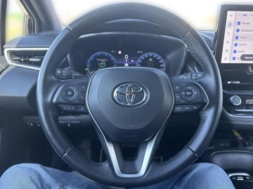 Toyota Corolla XII TS Kombi Facelifting 1.8 Hybrid 140KM 2023 Toyota Corolla Toyota Corolla 1.8 Hybrid Comfort Tech FV23 Gwarancja S, zdjęcie 15