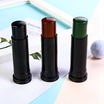ВОЕННАЯ ТАКТИЧЕСКАЯ КРАСКА 3 ЦВЕТА ДЛЯ КАМУФЛЯЖА CAMO ASG STICK SET