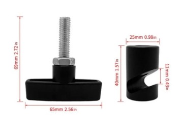 ЗАМОК ДЛЯ АВТОМОБИЛЬНОГО ПРИВОДА HONNET ЗАЖИМ