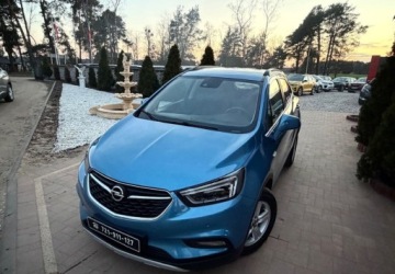 Opel Mokka I SUV 1.4 Turbo ECOTEC 140KM 2017 Opel Mokka X 1.4 Benzyna 140KM, zdjęcie 25
