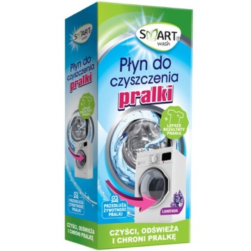 Smart Wash Płyn do czyszczenia pralki 250 ml