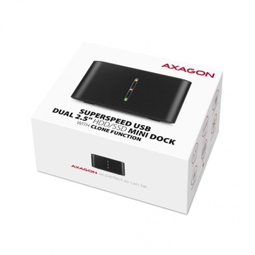 Док-станция ADSA-D25 MINI USB 3.2 Gen 1 -''