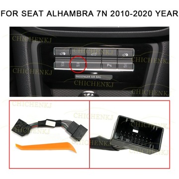 PRO SEAT LEON MK3 ATECA ALHAMBRA ARONA AUTO A