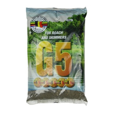 Zanęta Marcel Van Den Eynde G5 Black 2kg