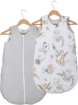 ДЕТСКИЙ МУСЛИНОВЫЙ СПАЛЬНЫЙ МЕШОК, ХЛОПОК 100% BABYMAM