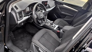 Audi Q5 II SUV 2.0 35 TDI 163KM 2020 Audi Q5 2.0TDI 4x4 Iwl ACC ASO Kamera Led GrzaneFo, zdjęcie 8