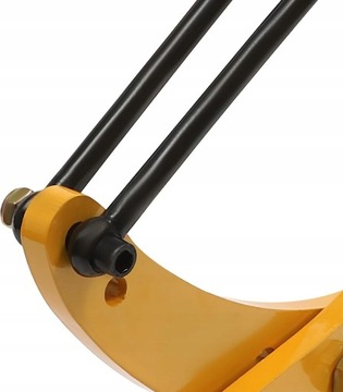 Регулируемый держатель для камней на 260 кг. Отверстие 8-30 см.