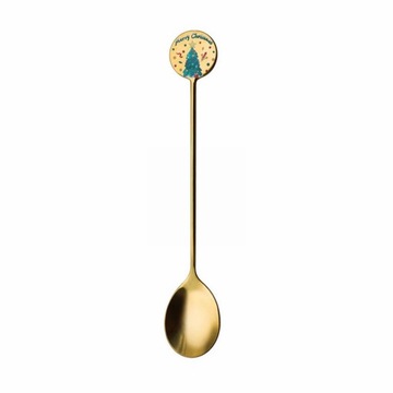 Stainless Steel Tableware Creative Cute Christmas Star Spoon Fruit Fork