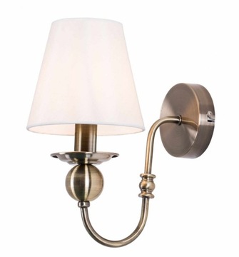 KINKIET GLAMOUR LAMPA ŚCIENNA Grado