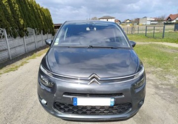 Citroen Grand C4 Picasso II Grand Picasso 1.6 e-HDi 114KM 2014 Citroen C4 Grand Picasso Citroen C4 Grand Picasso 1.6 Diesel 115KM, zdjęcie 10