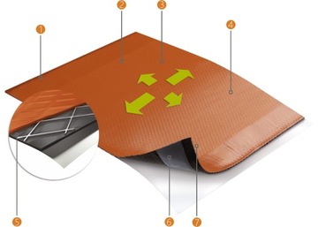 ЛЕНТА ДЛЯ ПОДАЧИ ДЫМОХОДА WAKAFLEX, САМОКЛЕЯЩАЯСЯ, ВСЕ ЦВЕТА ОТ 1 МБ