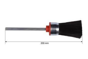 Мягкая щетка для мойки мастерских.