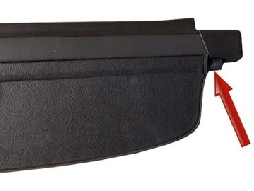 РОЛИКОВАЯ НАПРАВЛЯЮЩАЯ БАГАЖНИКА P VW PASSAT B7 ВАРИАНТ