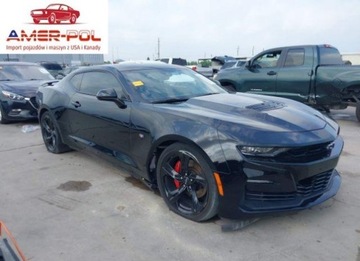 Chevrolet Camaro VI Coupe 6.2 455KM 2021 Chevrolet Camaro 2SS 2021 6.2l 6.2 Benzyna 455KM