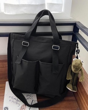 ЖЕНСКАЯ СУМКА ВМЕСТИТЕЛЬНАЯ СУМКА НА ПЛЕЧЕ БРЕЛОК-ЛЯГУШКА