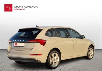 Skoda Scala Hatchback 1.0 TSI 110KM 2022 Skoda Scala SalonPL 1.0TSI 110KM Style DSG Kamera LED Kessy Alu17 Podgrzew, zdjęcie 4