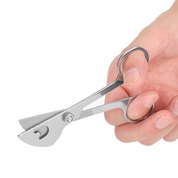 Ножницы для тонких трубок, металлические ножницы для спермы крупного рогатого скота