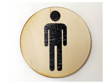 ТАБЛИЧКА ДВЕРНЫЕ ТАБЛИЧКИ ЗНАК ПИКТОГРАММА WC