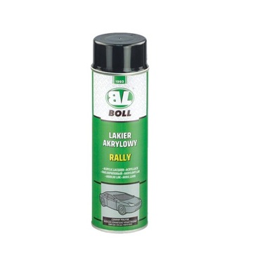 BOLL Akrylowy lakier w aerozolu CZARNY POŁYSK500ml