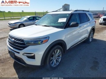 Ford Explorer VI 2020 Ford Explorer 2020 Ford Explorer XLT 4WD 2.3 Benzyna 300KM