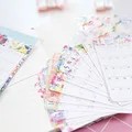 Магнитная доска для сухого стирания, магниты на холодильник CalenTo-Do