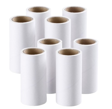 IKEA BASTIS ROLKI do czyszczenia ubrań 8 szt.