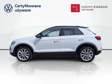 Volkswagen T-Roc I SUV Facelifting 1.5 TSI ACT 150KM 2023 Volkswagen T-Roc Style DSG Faktura VAT 1.5 Benzyna 150KM, zdjęcie 7