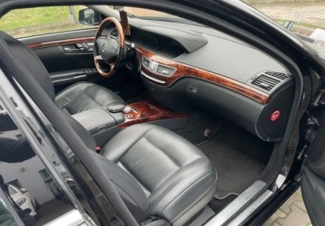 Mercedes Klasa S W221 Limuzyna Facelifting 5.5 V8 (500) 388KM 2010 Mercedes-Benz Klasa S Mercedes-Benz Klasa S 500 L 5.5 Benzyna 388KM, zdjęcie 13