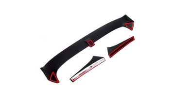 LOĎKA KŘÍDLO GLOSS BLACK VW GOLF VII 2013-2020