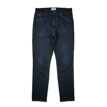 WRANGLER Texas Slim Spodnie Jeansowe Męskie r. W33 L32