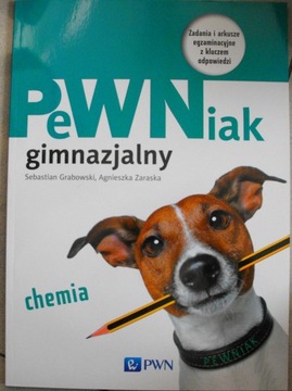 Pewniak gimnazjalny Chemia Zadania i arkusze