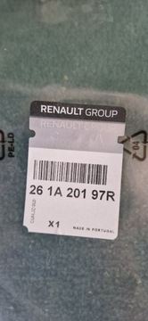 CHRÓM LIŠTA HALOGEN PRAVÝ LEVÝ RENAULT MEGANE IV 4 261A20197R