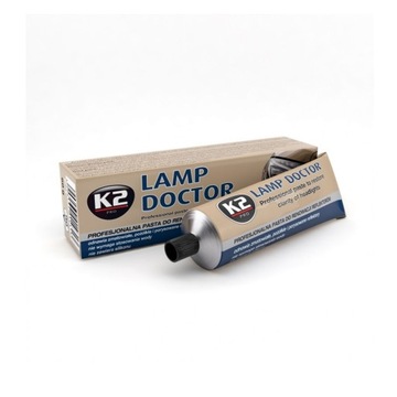 K-2 LAMP DOCTOR 60g |pasta do polerowania renowacji reflektorów