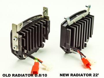 Светодиодная лампа Dual.8 KTM 2014-2023 ENDURO ET-Racing