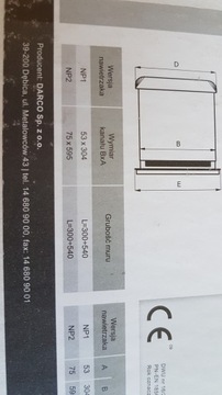 DARCO NP-1 прямоугольный воздухоотводчик